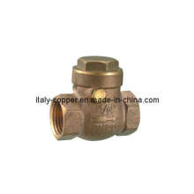 ISO9001 Certified Bronze forjado Swing válvula de retenção (AV5007)